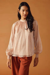 HIGHLY UNPREDICTABLE WOVEN TOP - Flying Tomato - Flyclothing LLC