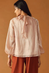 HIGHLY UNPREDICTABLE WOVEN TOP - Flying Tomato - Flyclothing LLC