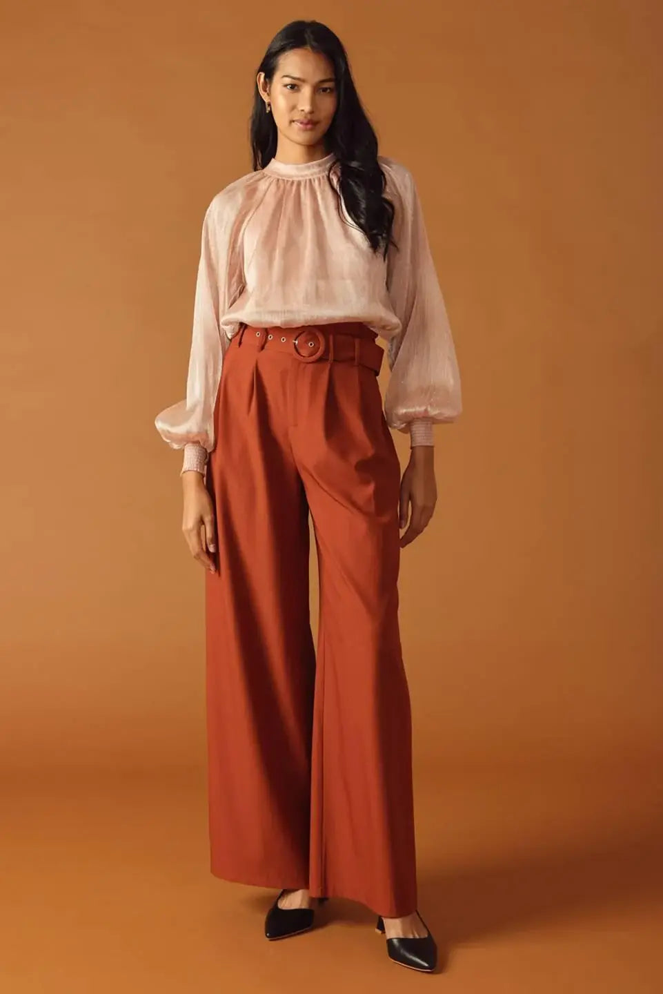 HIGHLY UNPREDICTABLE WOVEN TOP - Flying Tomato - Flyclothing LLC
