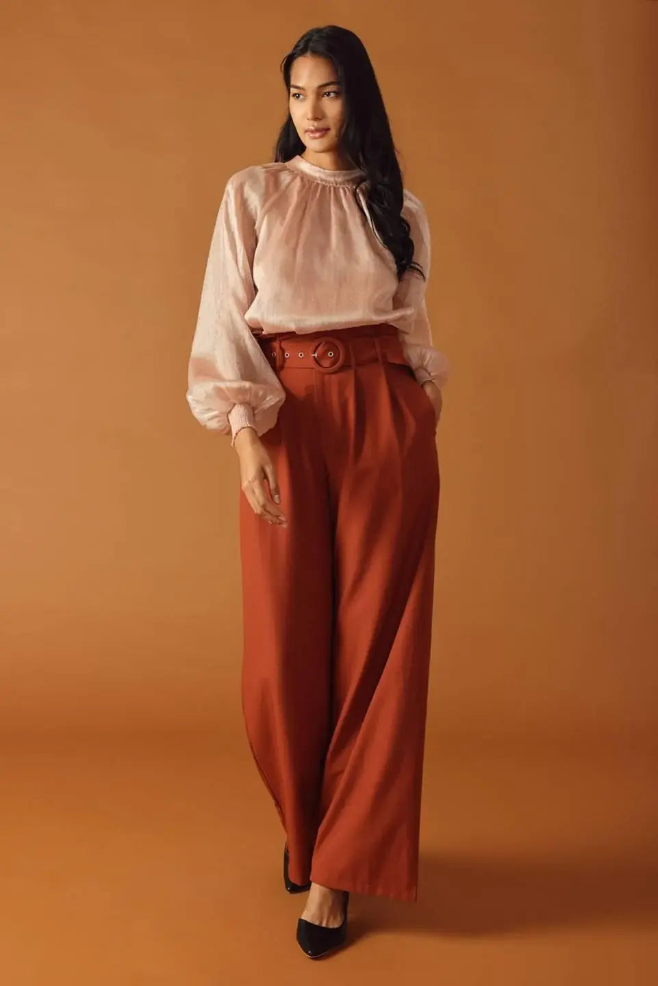 HIGHLY UNPREDICTABLE WOVEN TOP - Flying Tomato - Flyclothing LLC