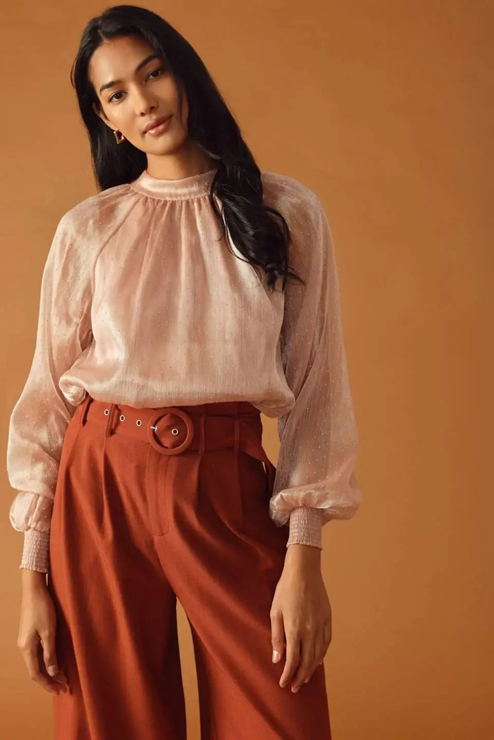 HIGHLY UNPREDICTABLE WOVEN TOP - Flying Tomato - Flyclothing LLC