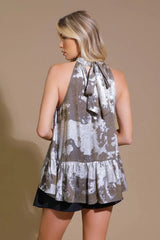 SO YOU SAY WOVEN TOP - Flying Tomato - Flyclothing LLC