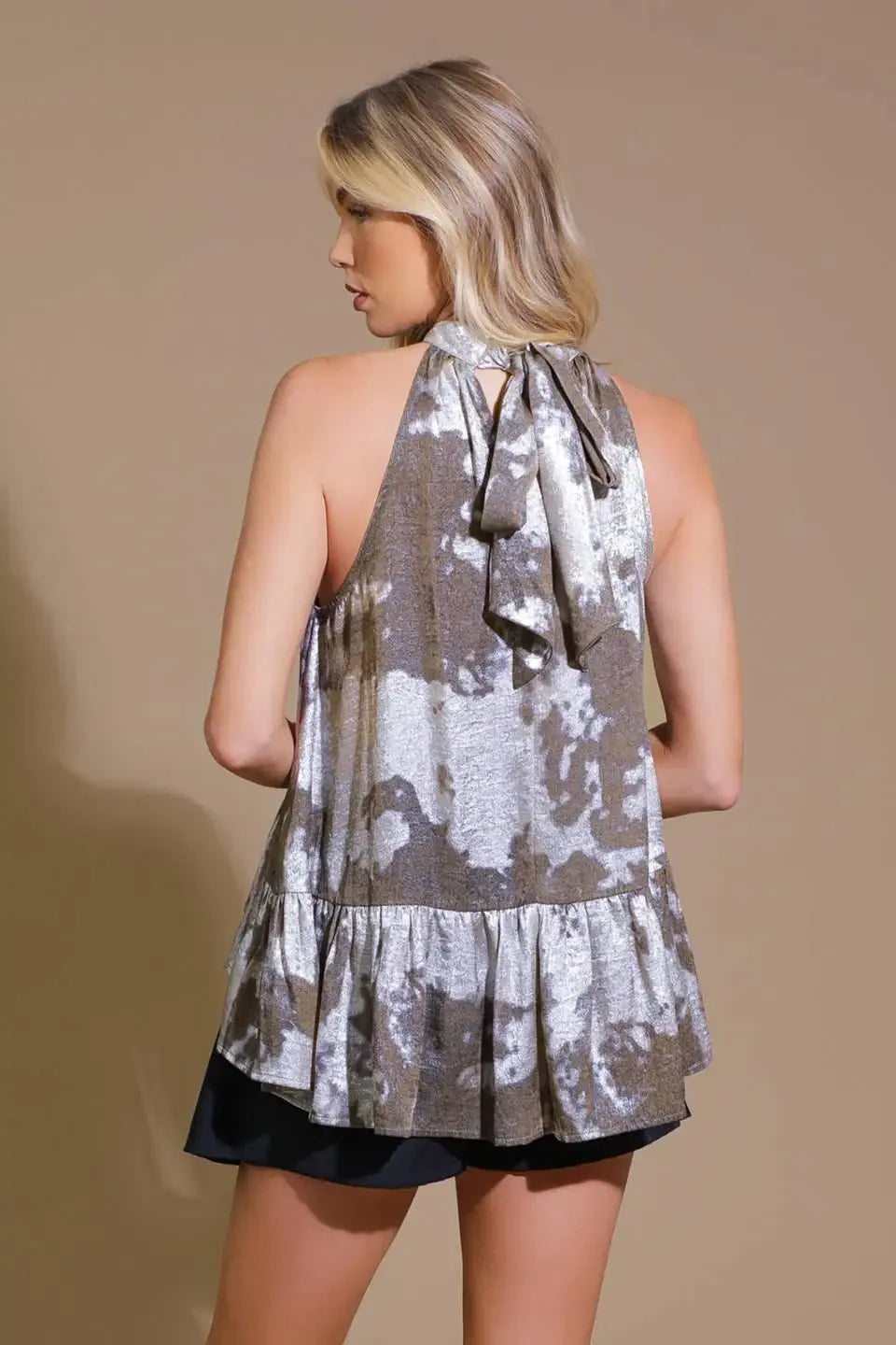 SO YOU SAY WOVEN TOP - Flying Tomato - Flyclothing LLC