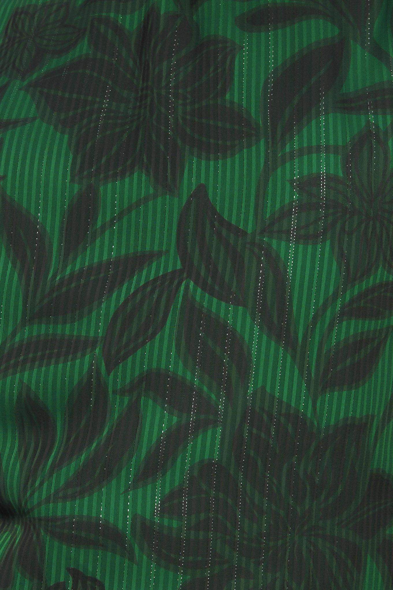 NOIR LEAF GREEN WOVEN TOP - Flying Tomato - Flyclothing LLC