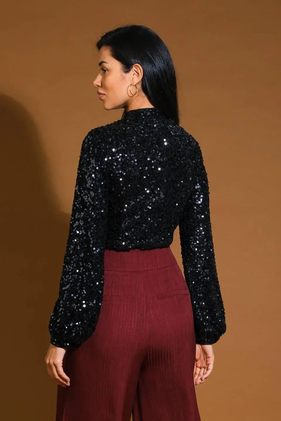 STAY THE SAME SEQUIN TOP - Flying Tomato - Flyclothing LLC