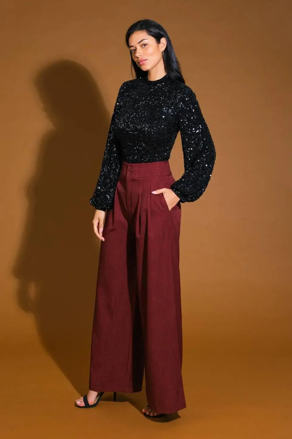 STAY THE SAME SEQUIN TOP - Flying Tomato - Flyclothing LLC