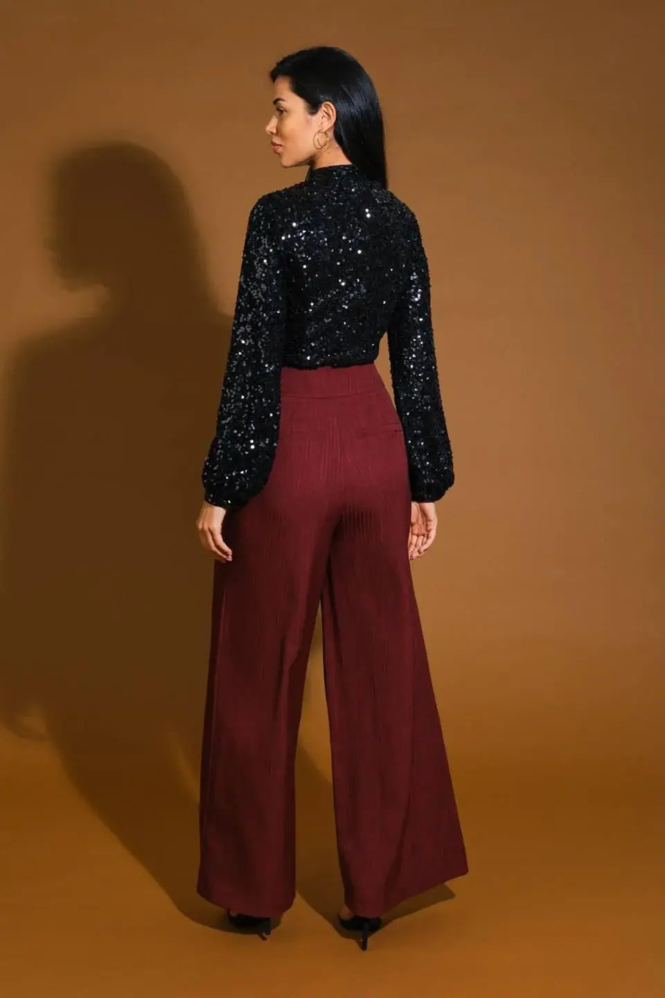 STAY THE SAME SEQUIN TOP - Flying Tomato - Flyclothing LLC