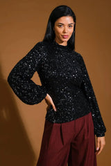 STAY THE SAME SEQUIN TOP - Flying Tomato - Flyclothing LLC