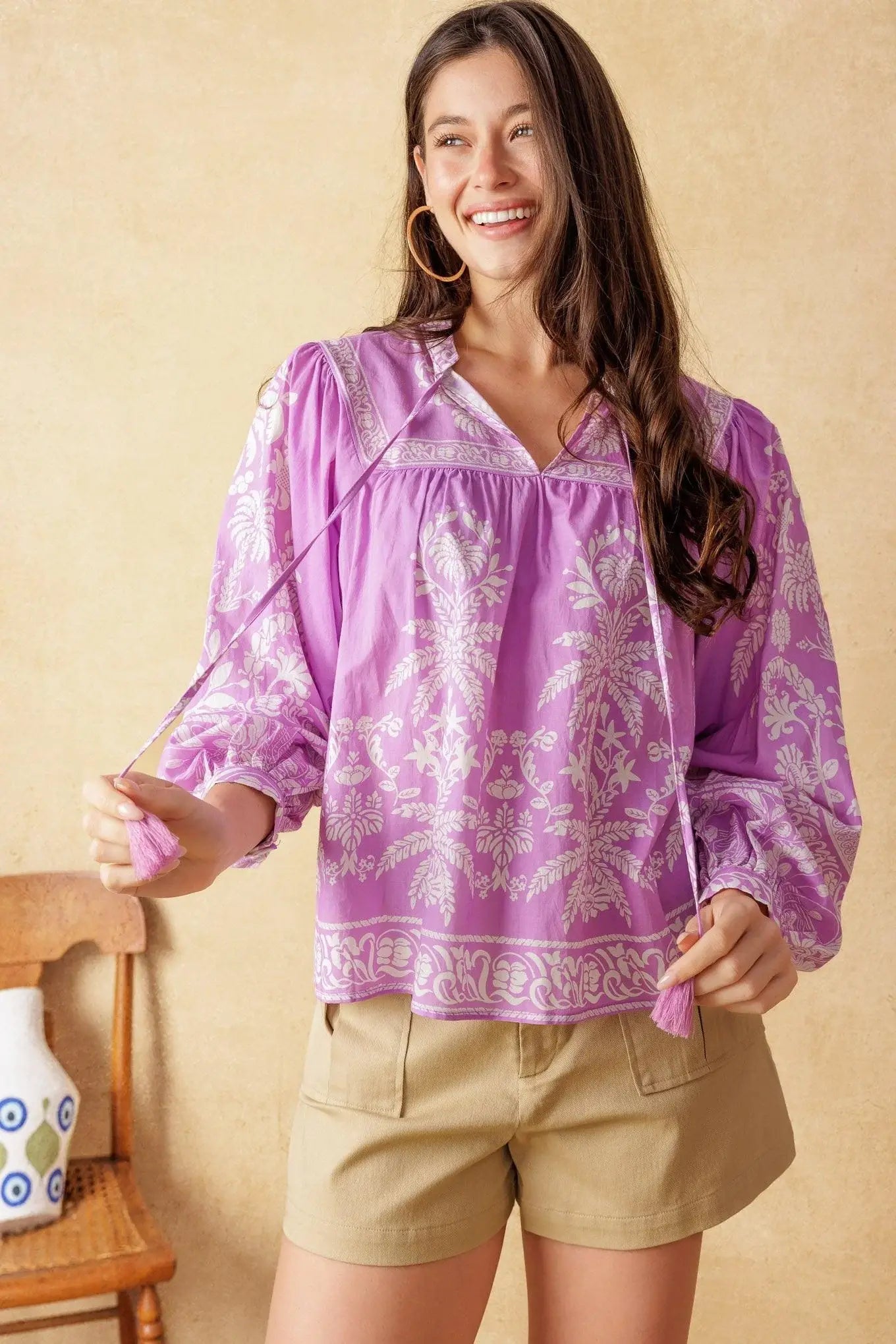 CITY CHIC WOVEN TOP - Flying Tomato - Flyclothing LLC