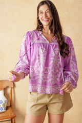 CITY CHIC WOVEN TOP - Flying Tomato - Flyclothing LLC