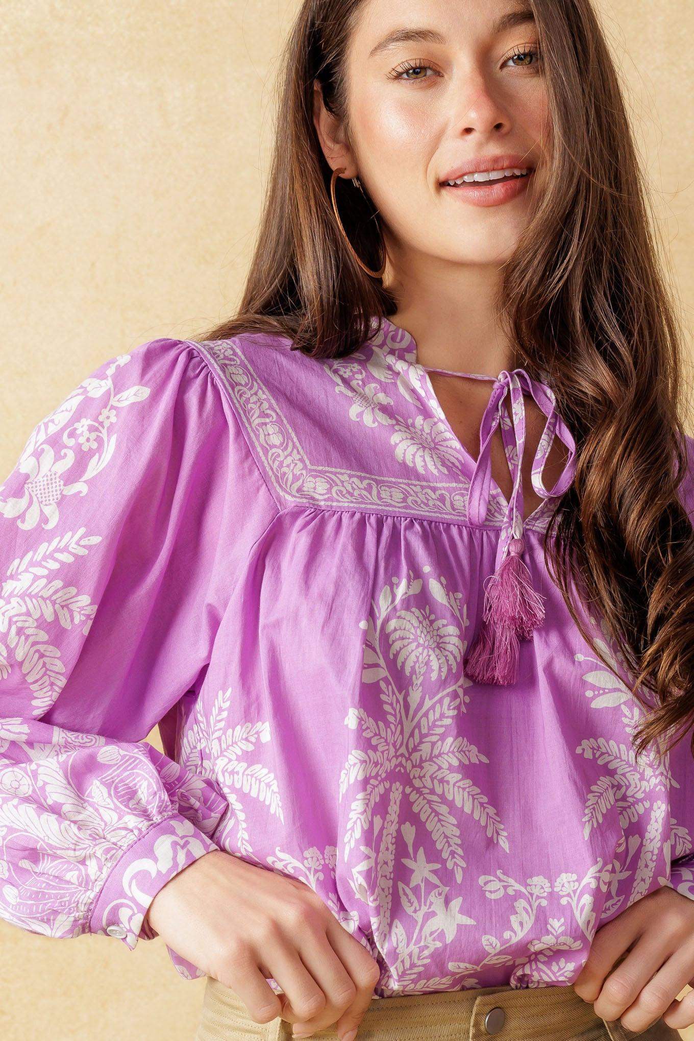 CITY CHIC WOVEN TOP - Flying Tomato - Flyclothing LLC