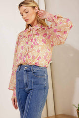 AGAINST THE ODDS WOVEN TOP - Flying Tomato - Flyclothing LLC