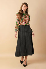 BREWED BLISS WOVEN TOP - Flying Tomato - Flyclothing LLC