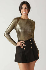 LET'S RIDE EMBELLISHED BODYSUIT - Flying Tomato - Flyclothing LLC