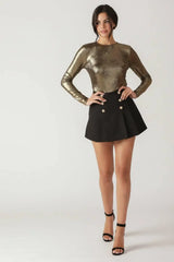 LET'S RIDE EMBELLISHED BODYSUIT - Flying Tomato - Flyclothing LLC