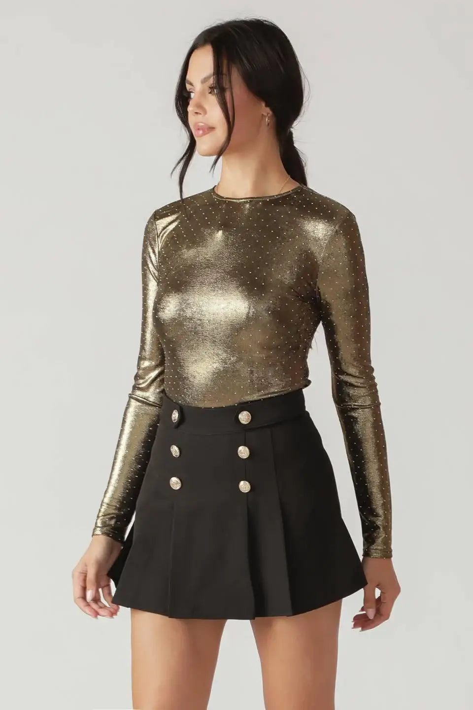 LET'S RIDE EMBELLISHED BODYSUIT - Flying Tomato - Flyclothing LLC