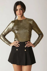 LET'S RIDE EMBELLISHED BODYSUIT - Flying Tomato - Flyclothing LLC