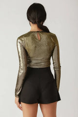 LET'S RIDE EMBELLISHED BODYSUIT - Flying Tomato - Flyclothing LLC