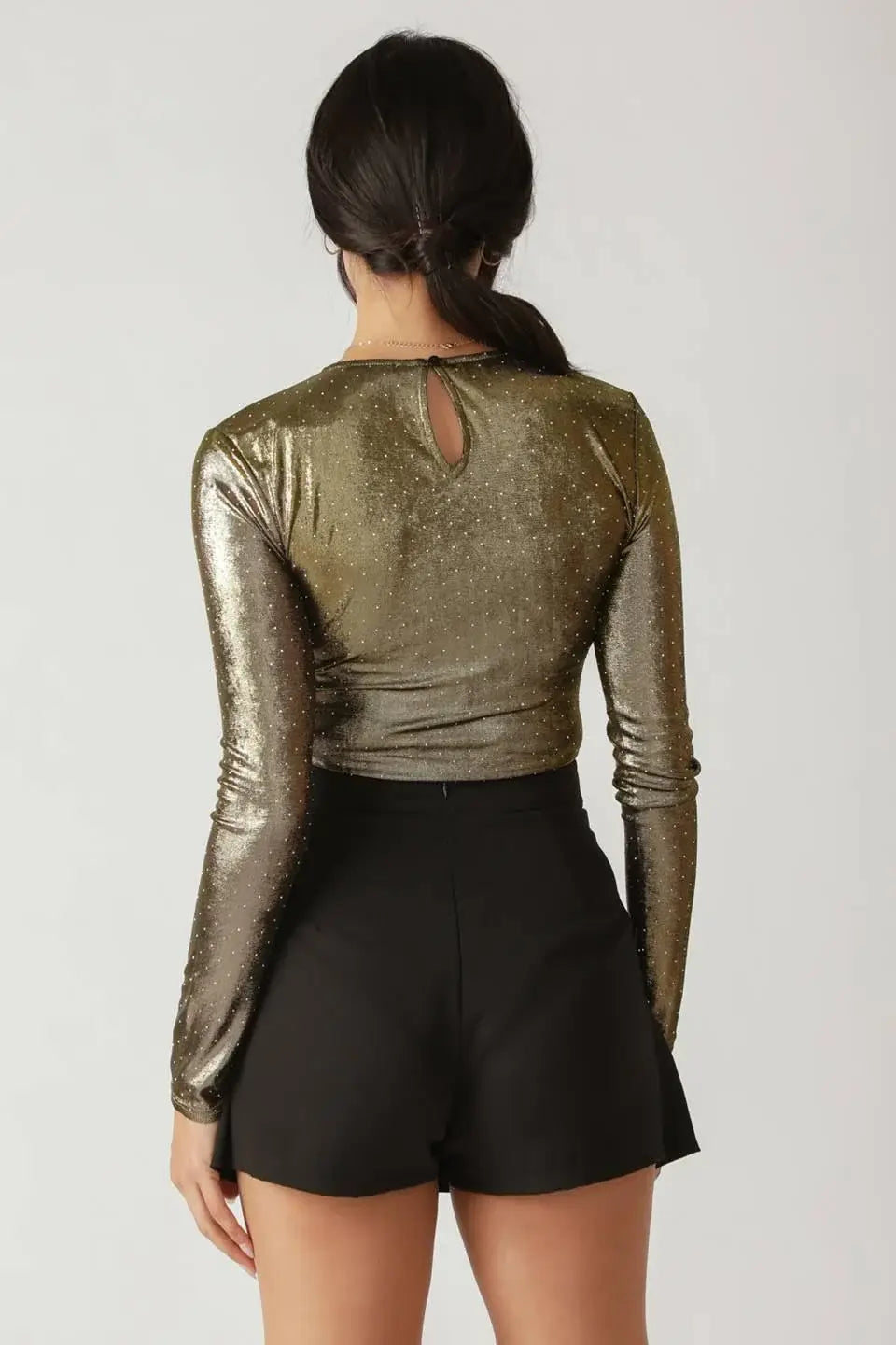 LET'S RIDE EMBELLISHED BODYSUIT - Flying Tomato - Flyclothing LLC