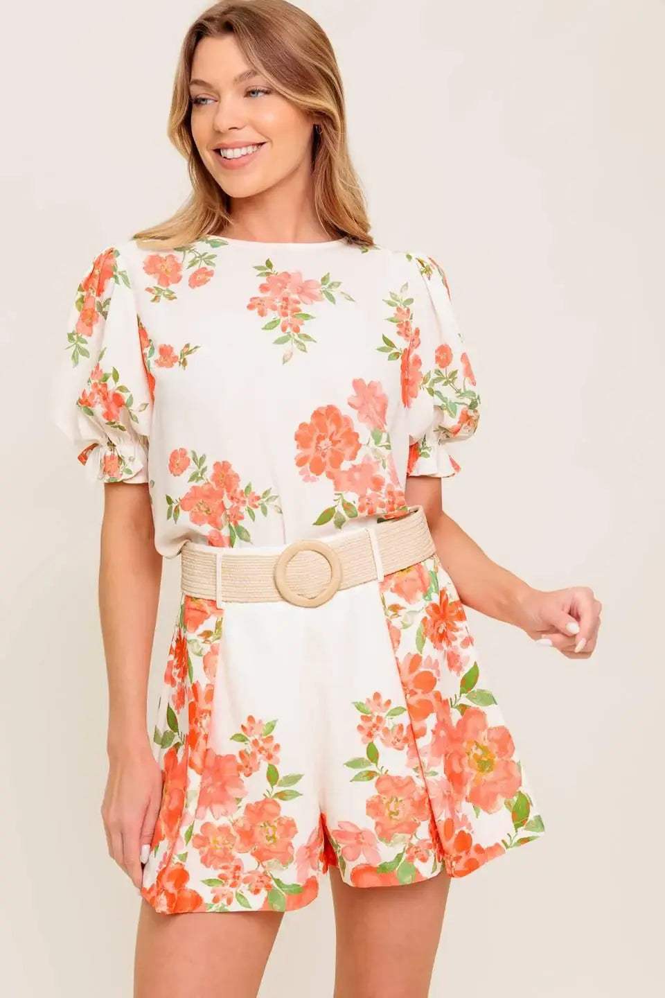LOVELY DAYS IVORY WOVEN TOP - Flying Tomato - Flyclothing LLC
