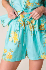 TREASURED TIMES WOVEN TOP AND SHORT SET - Flying Tomato - Flyclothing LLC
