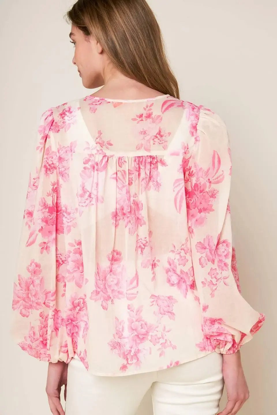 LAGOON DAYDREAMS WOVEN TOP - Flying Tomato - Flyclothing LLC