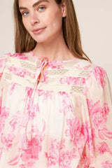 LAGOON DAYDREAMS WOVEN TOP - Flying Tomato - Flyclothing LLC
