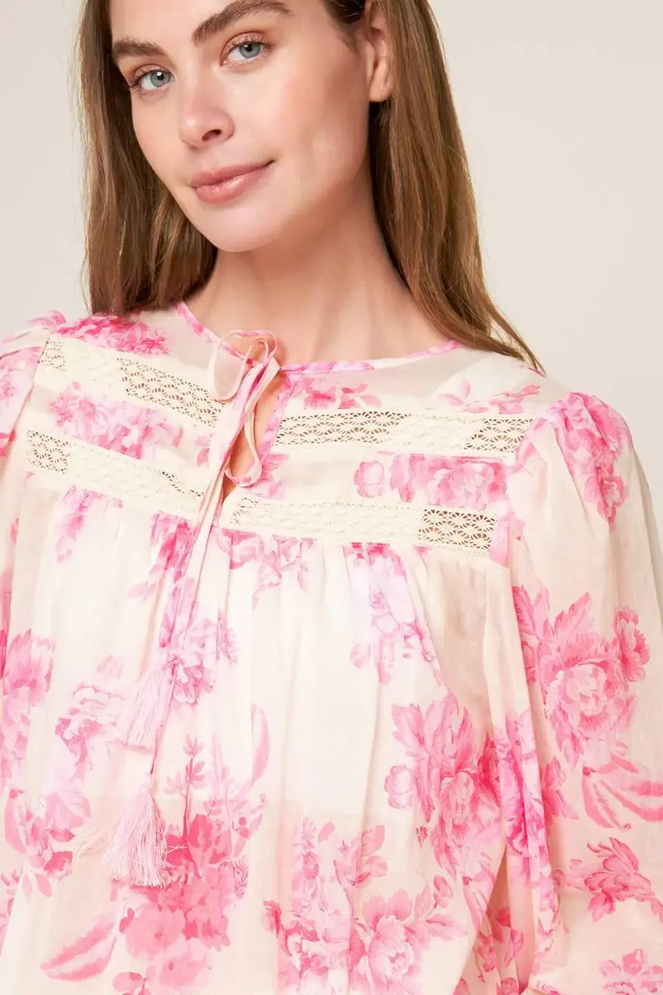 LAGOON DAYDREAMS WOVEN TOP - Flying Tomato - Flyclothing LLC