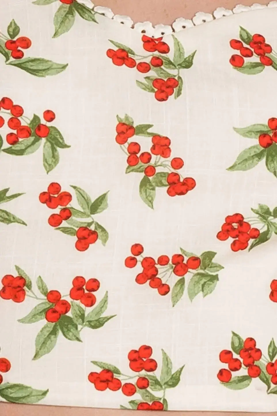 TRULY YOURS WOVEN TOP - Flying Tomato - Flyclothing LLC