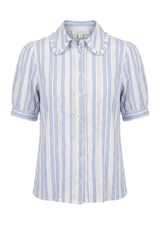 LOVE LETTERS WOVEN TOP - Flying Tomato - Flyclothing LLC
