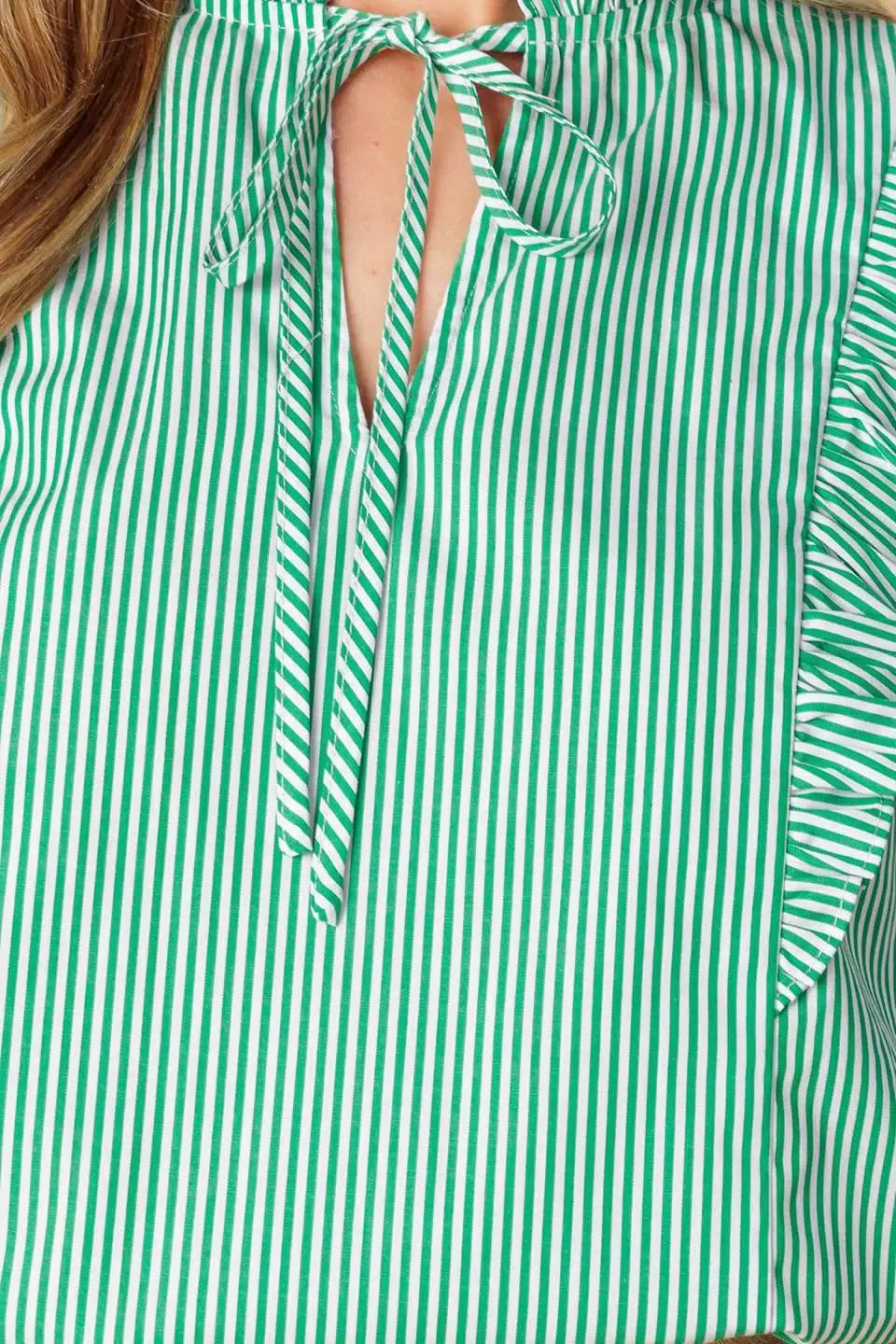 RIVIERA RETREAT WOVEN TOP - Flying Tomato - Flyclothing LLC