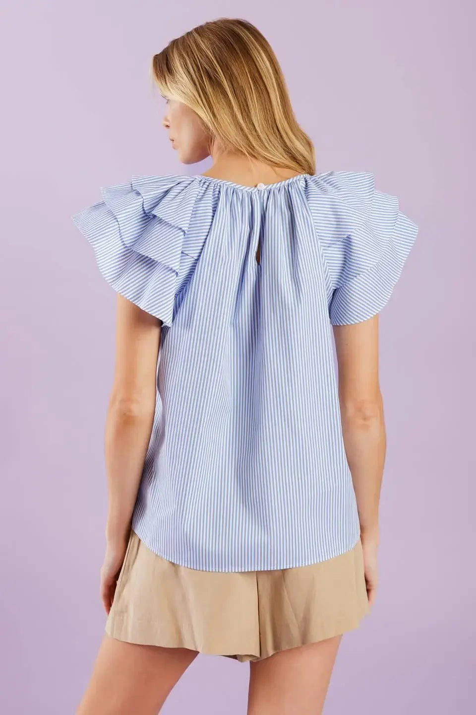 NEED YOU MORE WOVEN TOP - Flying Tomato - Flyclothing LLC