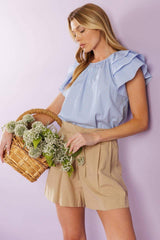 NEED YOU MORE WOVEN TOP - Flying Tomato - Flyclothing LLC