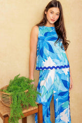 DAYS GO BY WOVEN TOP - Flying Tomato - Flyclothing LLC