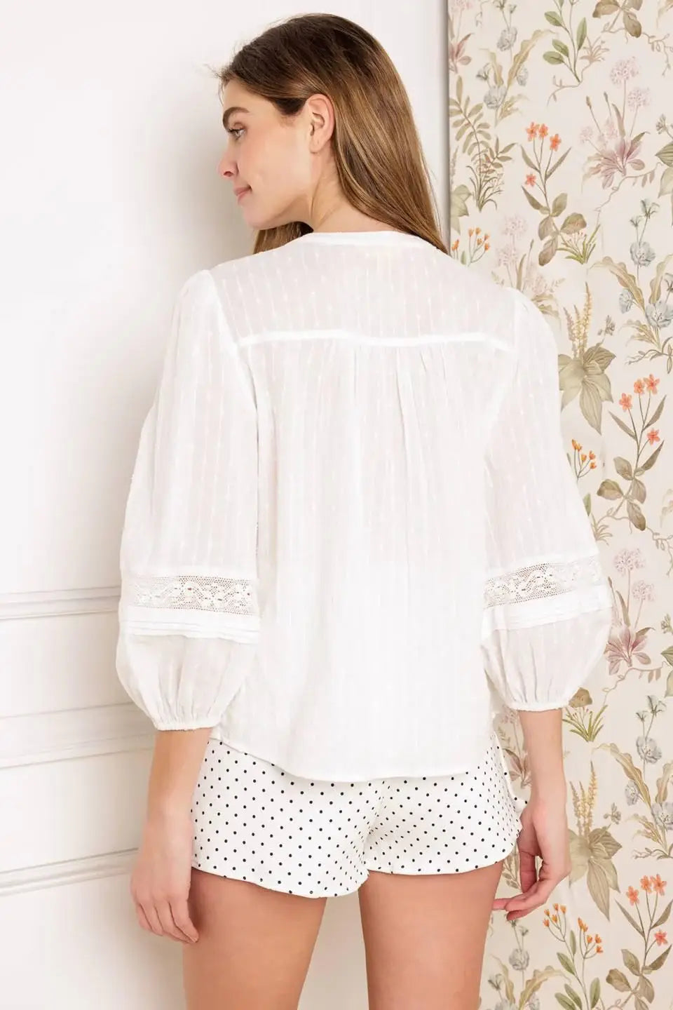SALT BREEZE WOVEN TOP - Flying Tomato - Flyclothing LLC