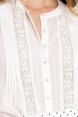 SALT BREEZE WOVEN TOP - Flying Tomato - Flyclothing LLC