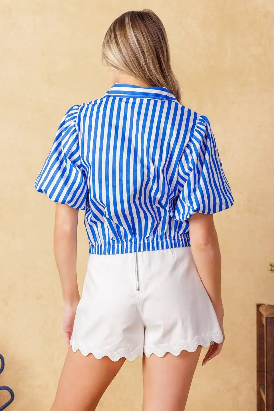 CITY CINDERELLA WOVEN TOP - Flying Tomato - Flyclothing LLC