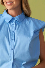 CREATING MEMORIES WOVEN CROP TOP - Flying Tomato - Flyclothing LLC