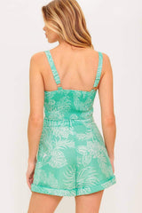 FEELS LIKE FREEDOM MINT WOVEN TOP AND SHORT SET - Flying Tomato - Flyclothing LLC