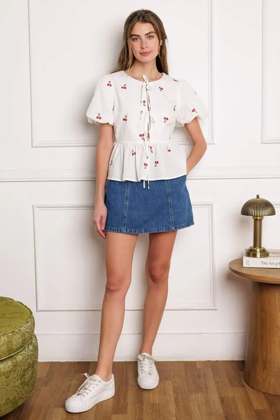 CLOSER THAN EVER WOVEN TOP - Flying Tomato - Flyclothing LLC