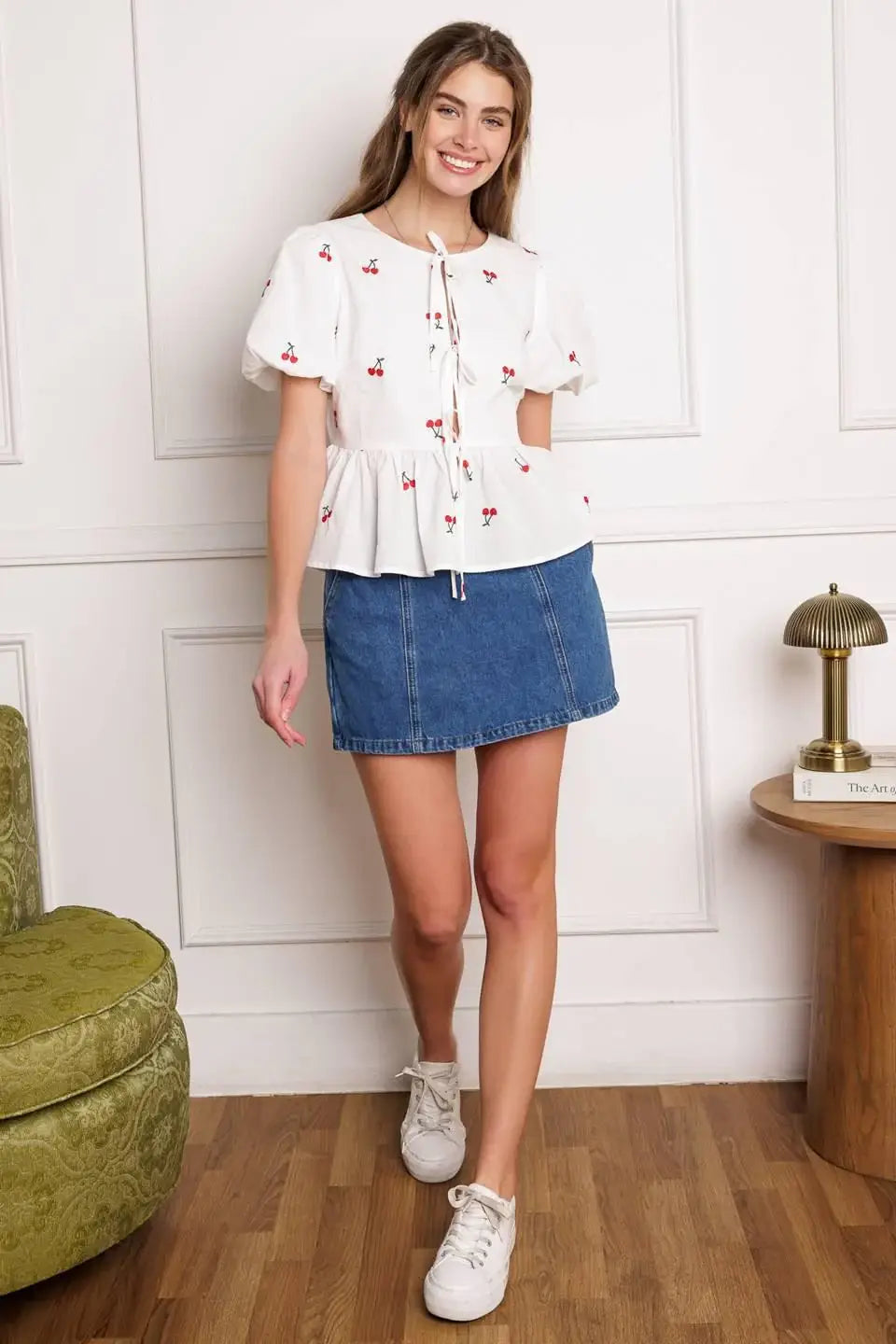CLOSER THAN EVER WOVEN TOP - Flying Tomato - Flyclothing LLC