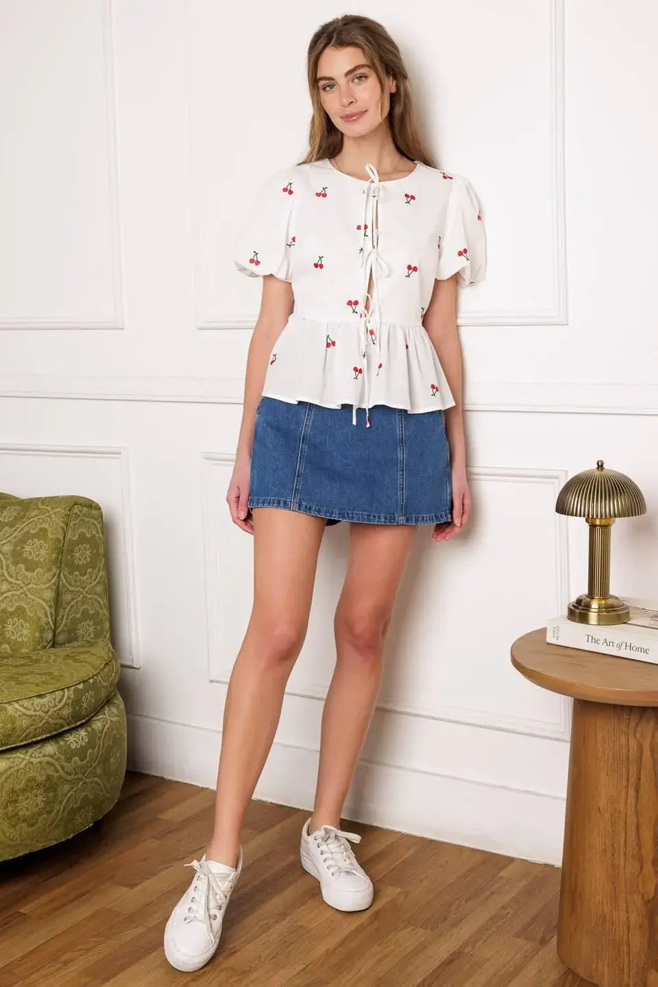 CLOSER THAN EVER WOVEN TOP - Flying Tomato - Flyclothing LLC