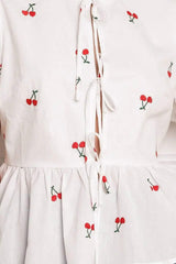 CLOSER THAN EVER WOVEN TOP - Flying Tomato - Flyclothing LLC