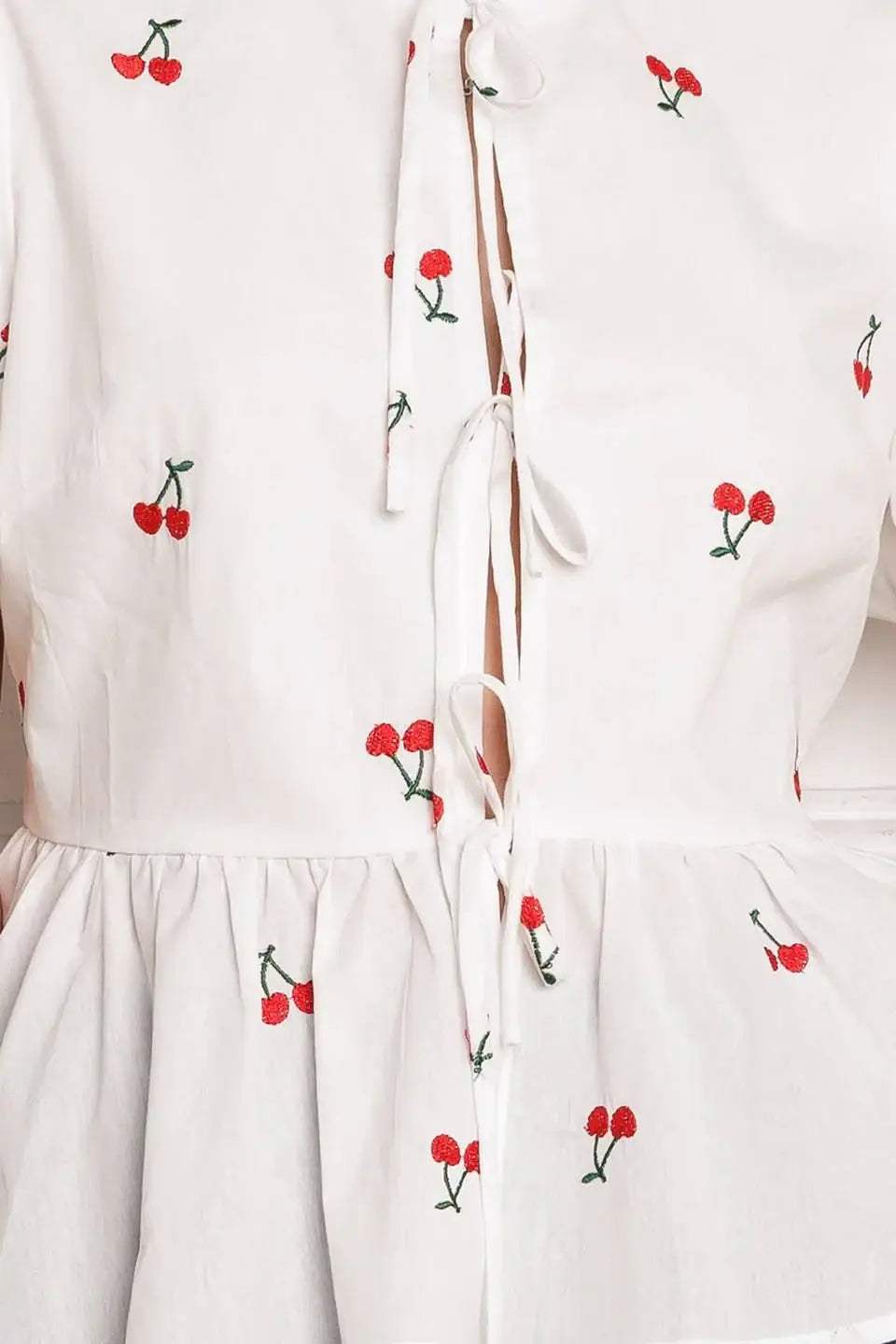 CLOSER THAN EVER WOVEN TOP - Flying Tomato - Flyclothing LLC