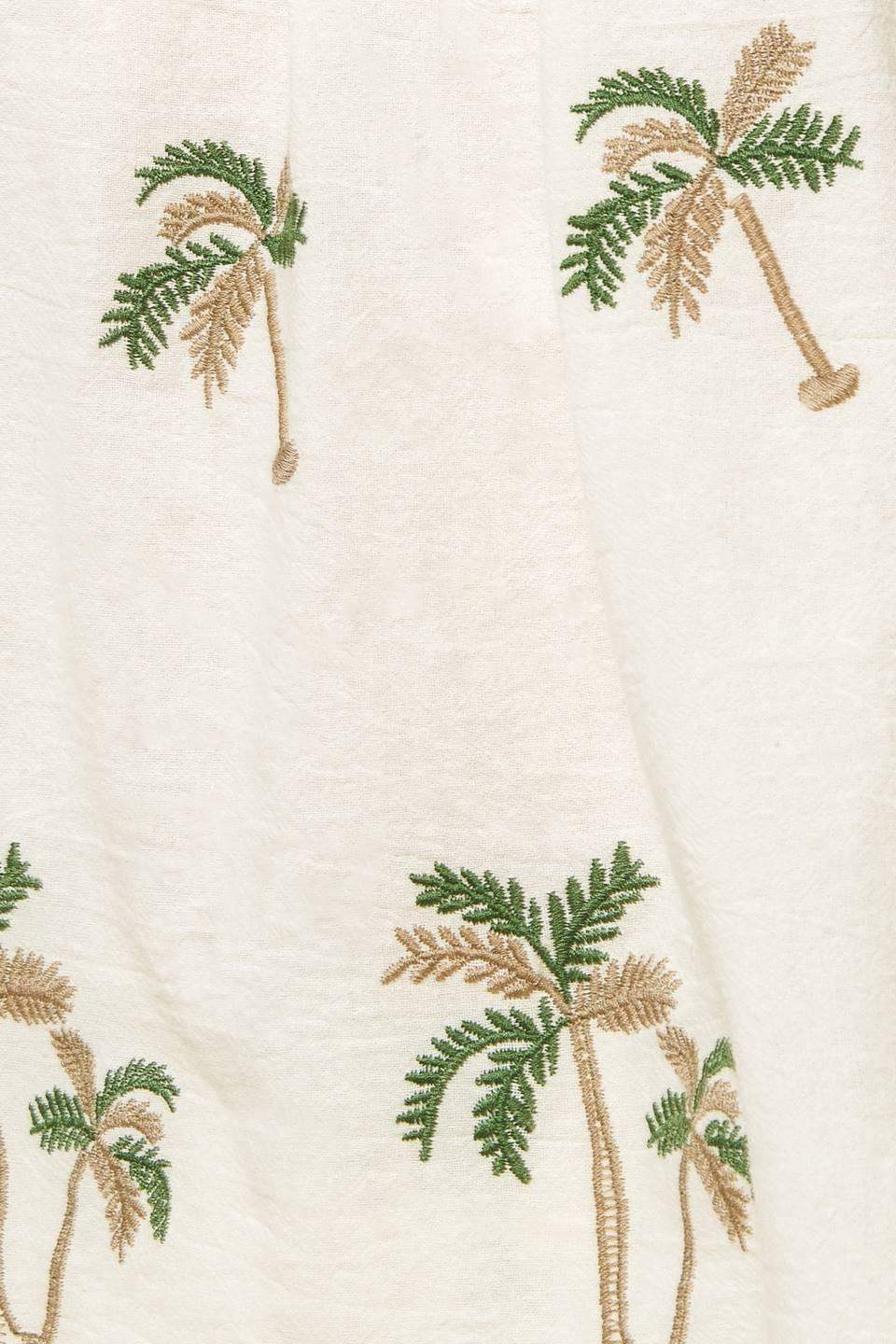 TERRIFIC TIMING IVORY WOVEN TOP AND PANT SET - Flying Tomato - Flyclothing LLC