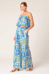 LET'S GET OUT OF TOWN WOVEN TOP AND PANT SET - Flying Tomato - Flyclothing LLC