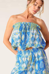 LET'S GET OUT OF TOWN WOVEN TOP AND PANT SET - Flying Tomato - Flyclothing LLC