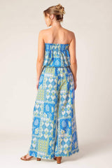LET'S GET OUT OF TOWN WOVEN TOP AND PANT SET - Flying Tomato - Flyclothing LLC