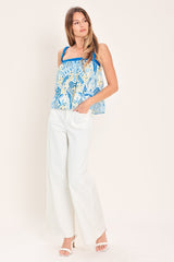 ISLAND VIBE WOVEN TOP AND SHORT SET - Flying Tomato - Flyclothing LLC