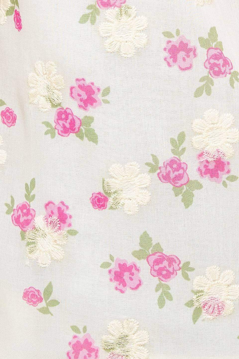 I'LL THINK ABOUT CREAM WOVEN TOP - Flying Tomato - Flyclothing LLC
